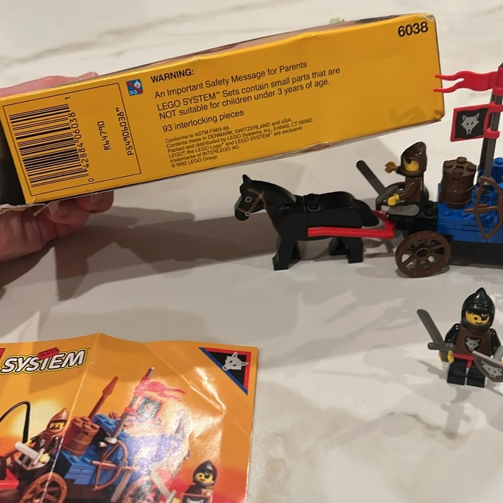 Vintage Lego System Set 6038 - Picture 3 of 6